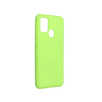 Husa Spate Silicon Roar Jelly Samsung Galaxy M21 - Verde Lime Husa Spate Silicon Roar Jelly Samsung Galaxy M21 - Verde Lime