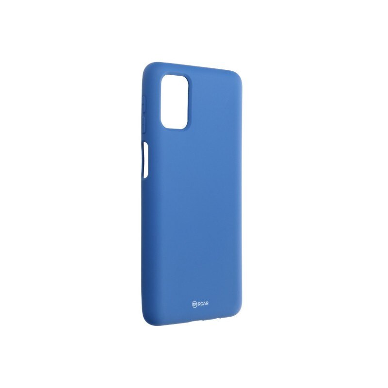 Husa Spate Silicon Roar Jelly Samsung Galaxy M31s - Albastru Navy