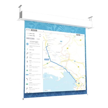 Ecran proiectie electric profesional, 250 x 190 cm, incastrabil in tavan, GIOTTO, Format 4:3 Ecran proiectie electric profesional, 250 x 190 cm, incastrabil in tavan, GIOTTO, Format 4:3