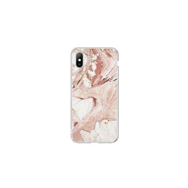 Husa de protectie, Wozinsky Marble, iPhone 12 Mini, Roz