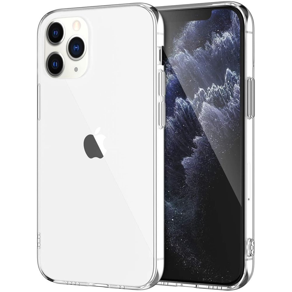 Husa Silicon Lemontti iPhone 12 Pro Max, Transparent