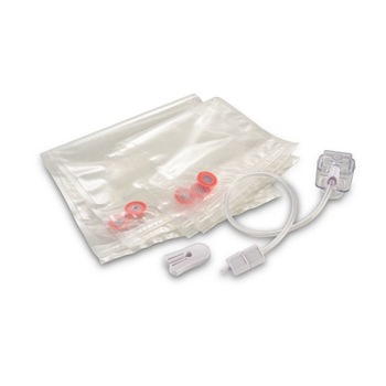 Set 5 pungi de vidat universale Solis, cu fermoar, 26 x 35 cm si 20 x 33 cm, furtun de vidare inclus, reutilizabile, rezistente la rupere si congelare (pana la -20°C), rezistente la cuptorul cu microunde si masina de spalat vase, fara BPA Set 5 pungi de vidat universale Solis, cu fermoar, 26 x 35 cm si 20 x 33 cm, furtun de vidare inclus, reutilizabile, rezistente la rupere si congelare (pana la -20°C), rezistente la cuptorul cu microunde si masina de spalat vase, fara BPA