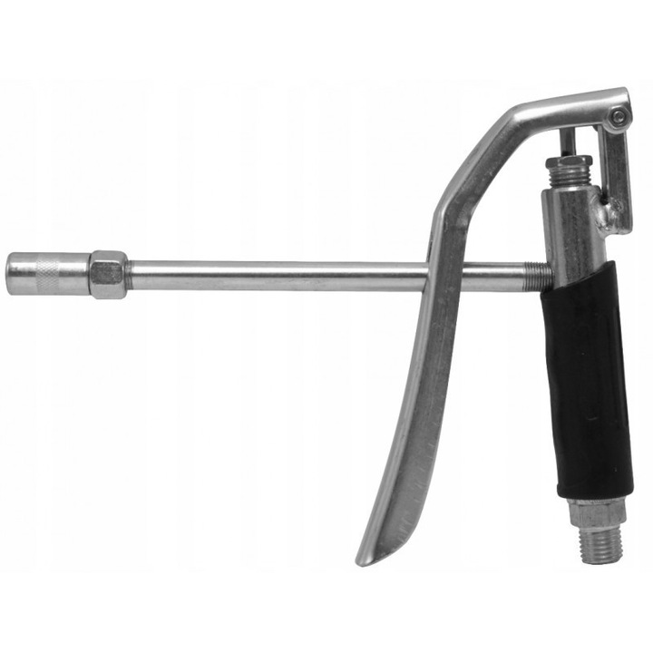 Пистолет с 2 маркуча за ръчни и пневматични гресьорки VERKE V86190