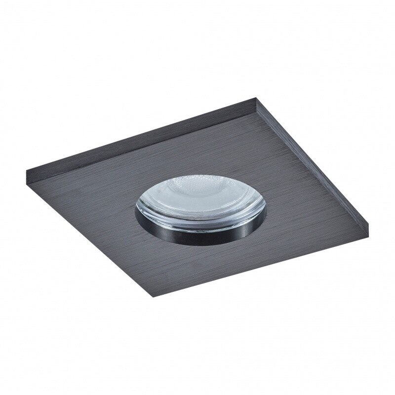 Rama spot gu10 aluminiu negru EL304SBK ElBulgaria
