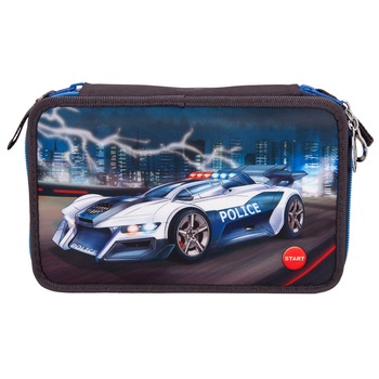 Penar echipat pentru baieti Monster Cars 10840 Penar echipat pentru baieti Monster Cars 10840