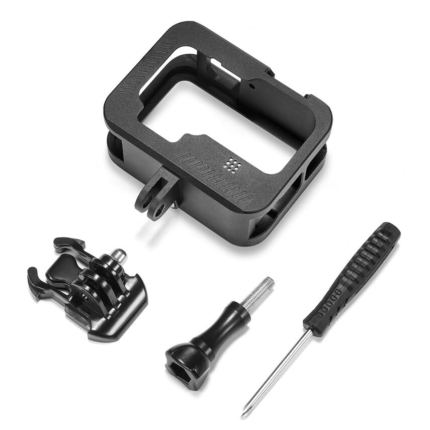 Carcasa Metalica CNC, tip Frame, pentru Camera GoPro Hero 9 Black