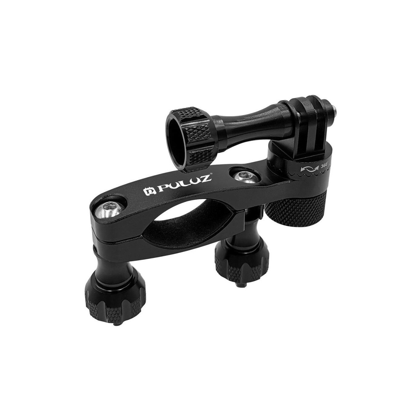 Suport 360 fixare pe Ghidon din Aluminiu CNC Compatibil Camera Video Sport