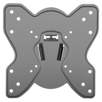 suport tv lcdled pe perete fix metal  plastic 58 - 106 cm 25 kg negru imagen 49_0_
0