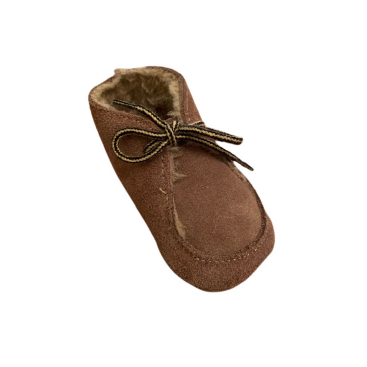 Természetes bőr csizma, XQ, barna