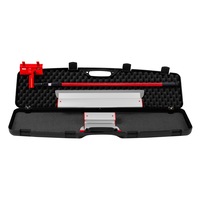 kit gletiere profesionale premium zuperpro set 2 gletiere 2560 cm  prelungitor 16m  carcasa xl lama superflexibila si inlocuibila inox 03 mm imagen 23_0_
0