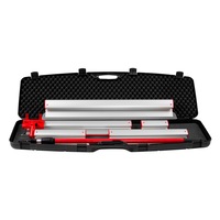 kit gletiere profesionale premium zuperpro set complet 5 gletiere 25406080100 cm  prelungitor 22m  carcasa xxl lama superflexibila si inlocuibila inox 03 mm imagen 26_0_
0