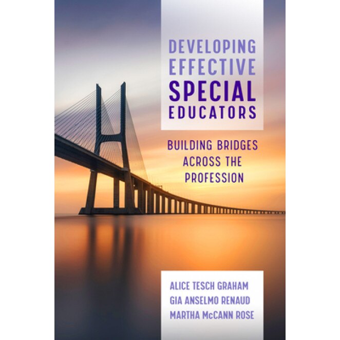 Developing Effective Special Educators: Building Bridges Across the Profession, Alice Tesch Graham (Author)
