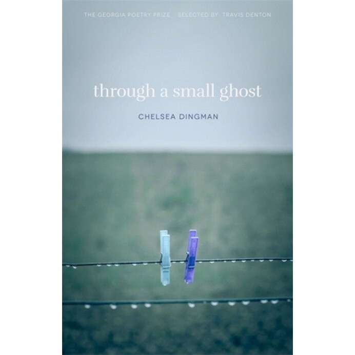 Through a Small Ghost: Poems, Chelsea Dingman (Author)