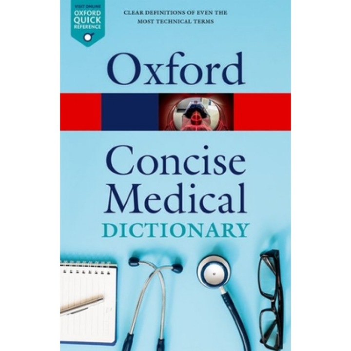 Concise Medical Dictionary, Jonathan Law (Editor)