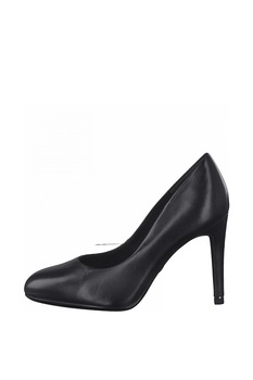 Tamaris, Pantofi din piele cu toc stiletto, Negru, 36 Tamaris, Pantofi din piele cu toc stiletto, Negru, 36