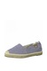 Tamaris,Espadrile cu model in dungi, Bleumarin/Alb, 38