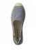 Tamaris,Espadrile cu model in dungi, Bleumarin/Alb, 38