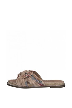 Tamaris, Papuci din material textil, cu funda Tamaris, Papuci din material textil, cu funda