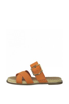 Tamaris, Papuci de piele cu catarama Tamaris, Papuci de piele cu catarama