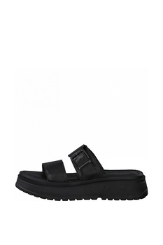 Tamaris, Papuci flatform de piele Tamaris, Papuci flatform de piele