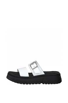 Tamaris, Papuci flatform de piele Tamaris, Papuci flatform de piele