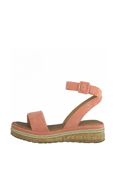 Tamaris, Sandale wedge de piele Tamaris, Sandale wedge de piele