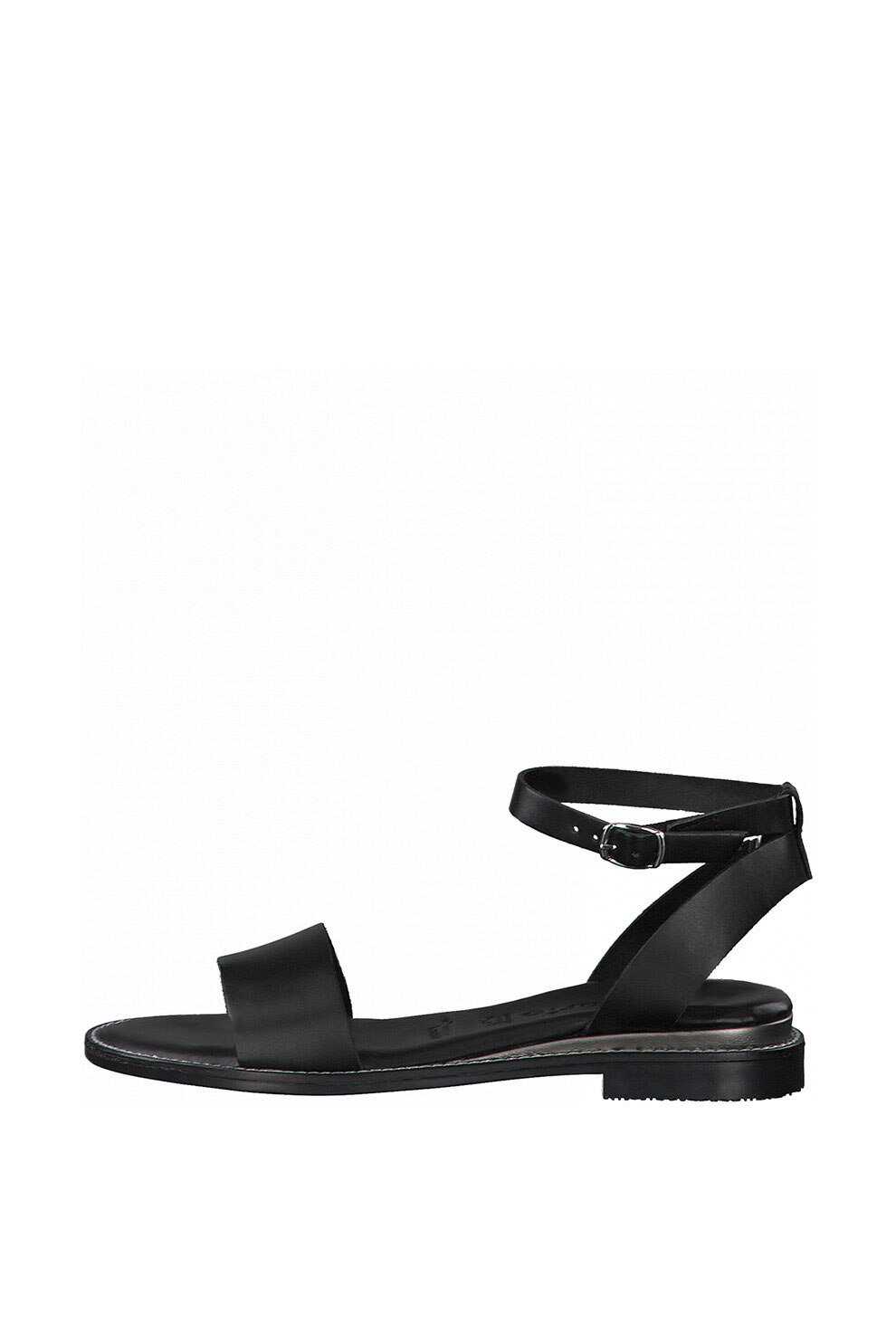 Tamaris, Sandale de piele cu bareta