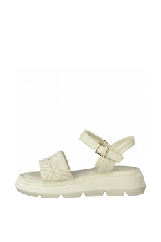 Tamaris, Sandale wedge de piele Tamaris, Sandale wedge de piele