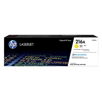 Toner HP 216A W2412A yellow toner Toner HP 216A W2412A yellow toner