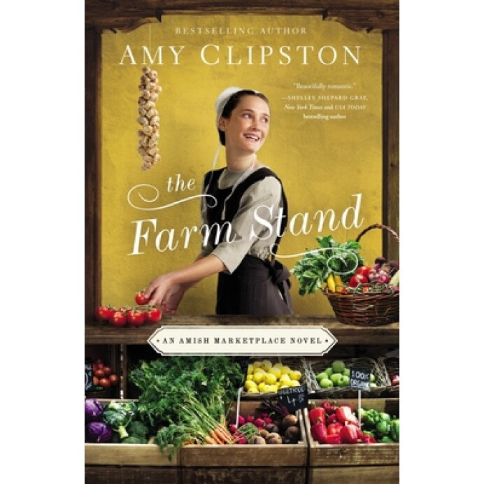 The Farm Stand, Amy Clipston (Author)