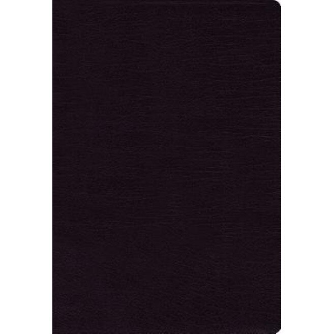 Nasb, Thinline Bible, Bonded Leather, Black, Red Letter Edition, 1995 Text, Comfort Print,