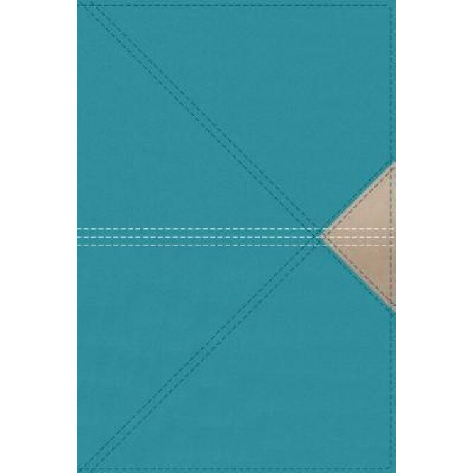 Nasb, Thinline Bible, Leathersoft, Teal, Red Letter Edition, 1995 Text, Comfort Print,