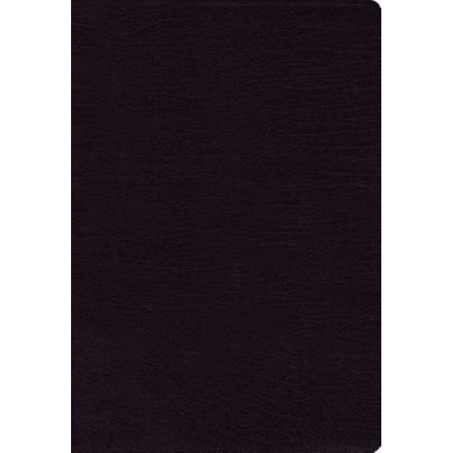 Nasb, Thinline Bible, Large Print, Bonded Leather, Black, Red Letter Edition, 1995 Text, Comfort Print,