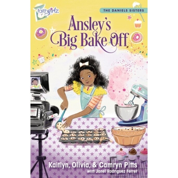 Ansley's Big Bake Off, Kaitlyn Pitts (Author)