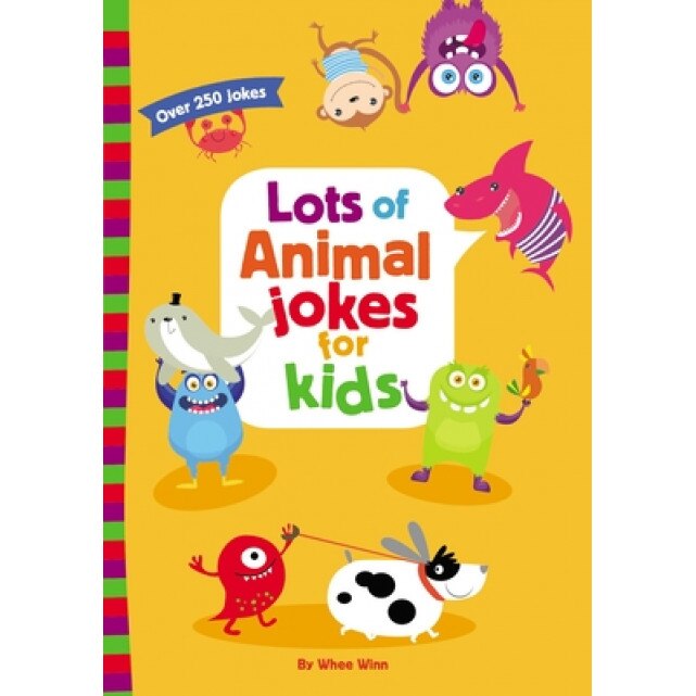 Lots of Animal Jokes for Kids, Zondervan (Author)