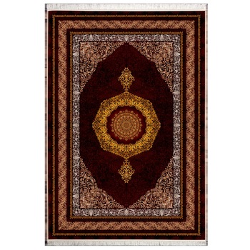 Covor EuCarpet 400405G1 Dimensiune 80x120 Culoare Grena Covor EuCarpet 400405G1 Dimensiune 80x120 Culoare Grena