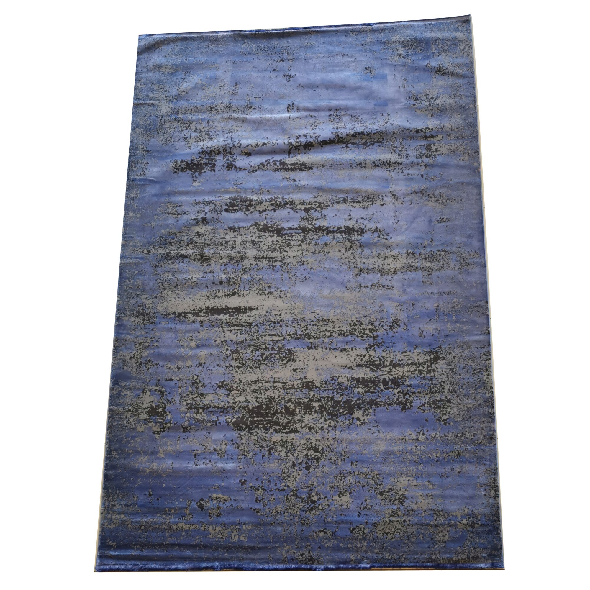 Covor Pierre Cardin Palette PA24N Blue, 200X290 cm, 6 mm inaltime, design abstract