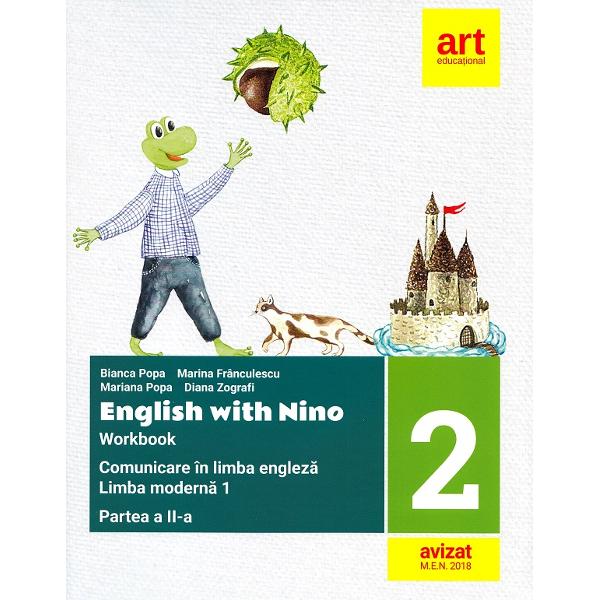 Comunicare in limba engleza. Limba moderna 1 - Clasa 2 Partea 2 - Caiet - Bianca Popa, Mariana Popa