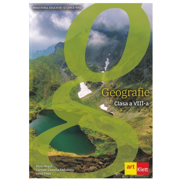 Geografie - Silviu NegutCarmen Camelia RadulescuIonut Popa