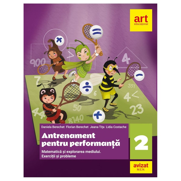 Matematica. Antrenament pentru performanta - Daniela BerechetFlorian BerechetJeana TitaLidia Costache