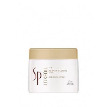 Masca pentru par, Wella Oil Restore, Kerati, 400ml Masca pentru par, Wella Oil Restore, Kerati, 400ml