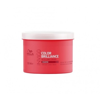 Masca tratament pentru par vopsit cu structura aspra, Wella 500ml Masca tratament pentru par vopsit cu structura aspra, Wella 500ml