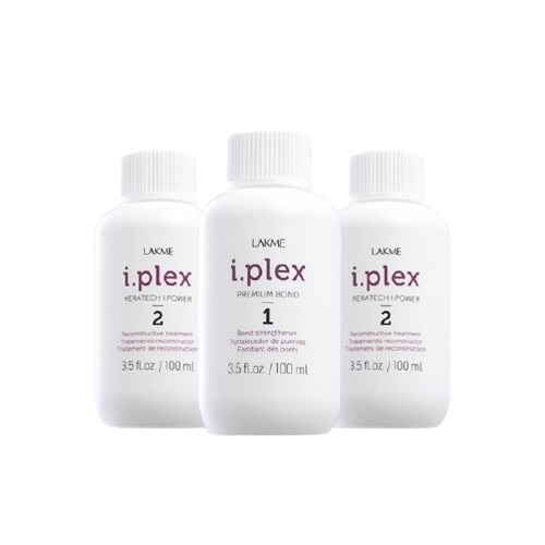 Kit Tratament, Lakme I.Plex Intro Kit, 1 x 100ml + 2 x 100ml