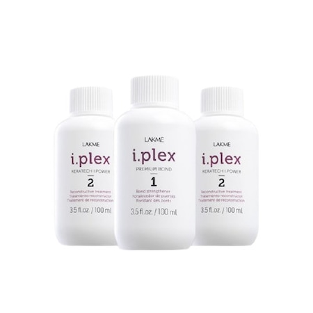 I Plex Kit Tratament, Lakme I.Plex Intro Kit, 1 x 100ml + 2 x 100ml - eMAG.ro