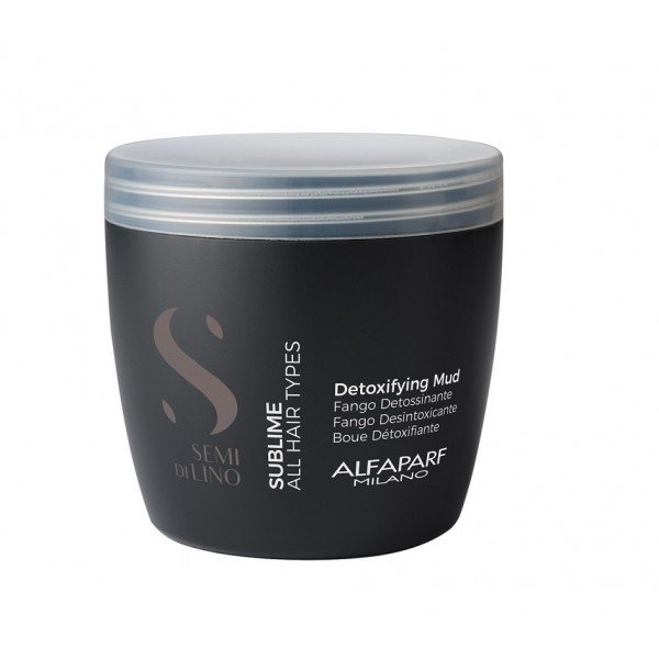 Tratament detoxifiant pentru par, cu namol, Alfaparf Sublime, 500ml