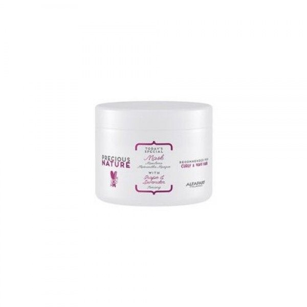 Masca pentru par ondulat, Alfaparf Precious Nature Curly&Wavy Hair Mask, 500ml
