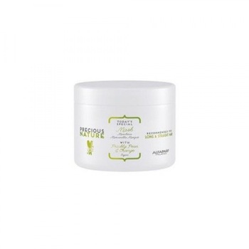 Masca pentru par drept, Alfaparf Precious Nature Long & Straight Hair Mask, 500ml Masca pentru par drept, Alfaparf Precious Nature Long & Straight Hair Mask, 500ml