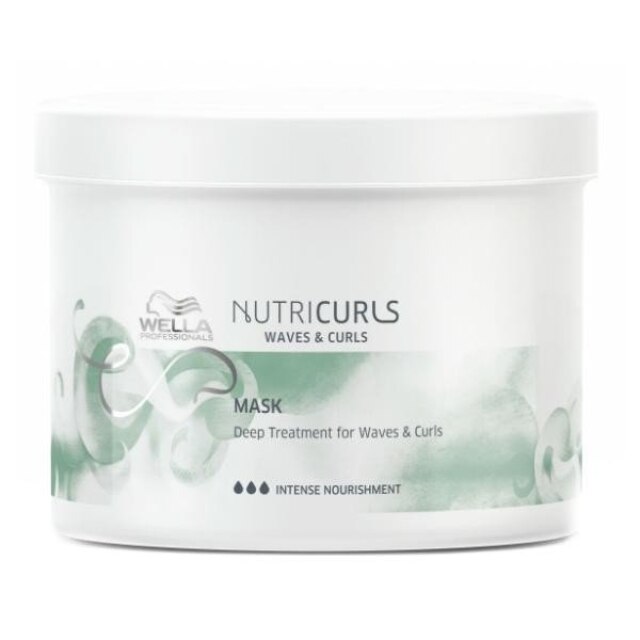 Masca tratament pentru par cret si ondulat, Wella Professionals Waves & Curls, 500ml
