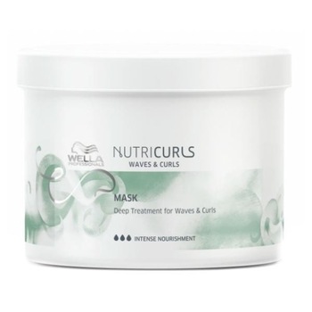 Masca tratament pentru par cret si ondulat, Wella Professionals Waves & Curls, 500ml Masca tratament pentru par cret si ondulat, Wella Professionals Waves & Curls, 500ml