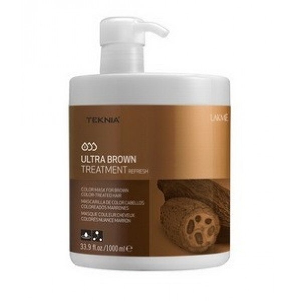 Tratament pentru reimprospatarea culorii, Lakme Teknia Ultra Brown, 1000ml